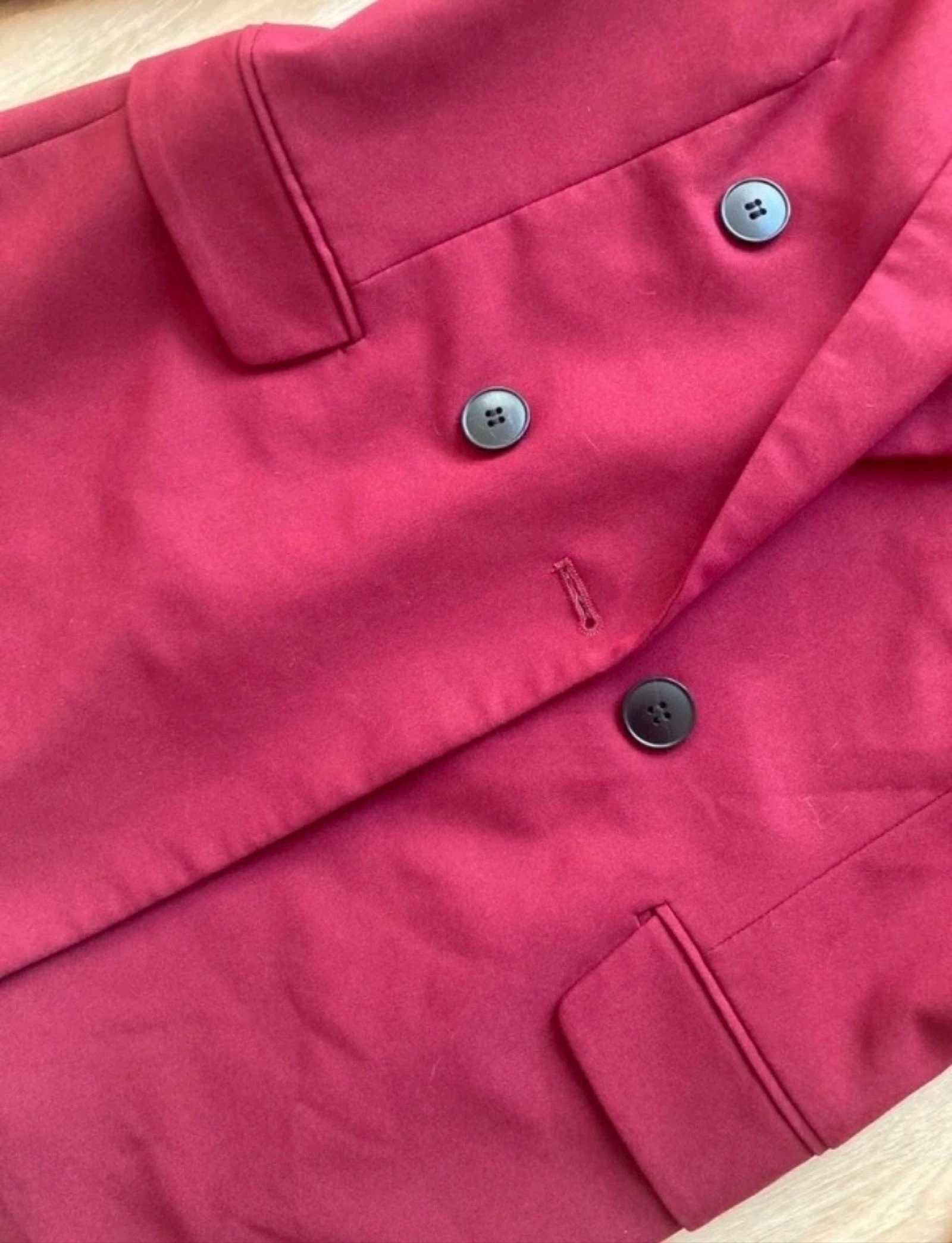 Blazer bordeaux Stradivarius – photo 3